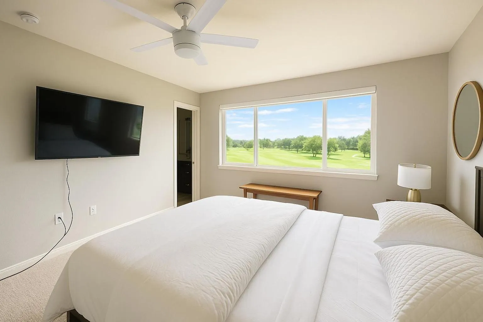 Golf Course View Home- 2 Bed And 2.5 Bathrooms Ewa Beach بيت للعطل